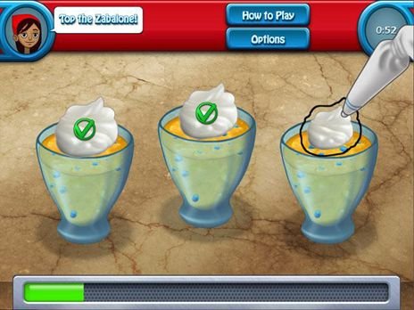 cara main game cooking academy di android